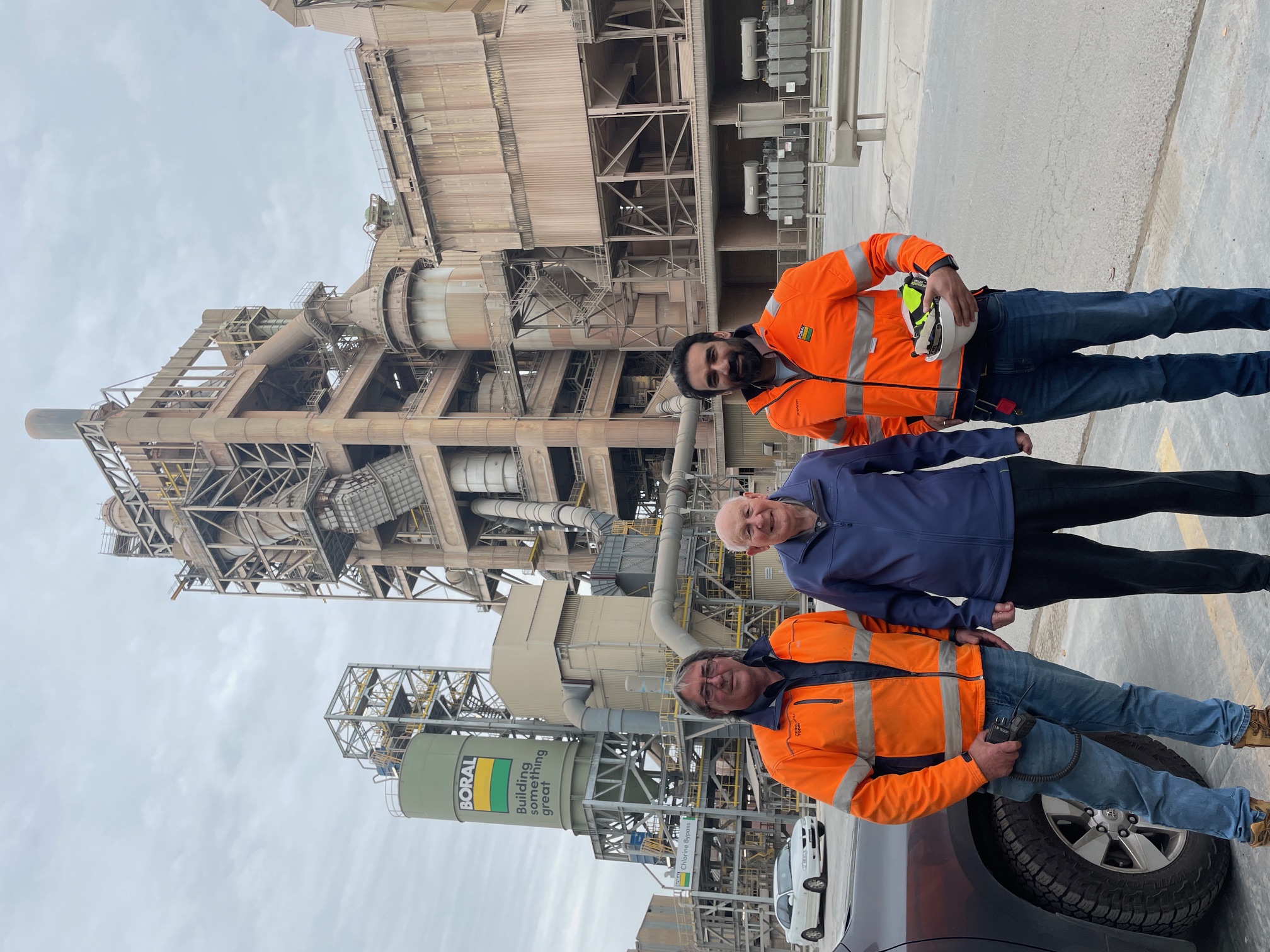 Lloyd Veal comes home to Berrima Boral